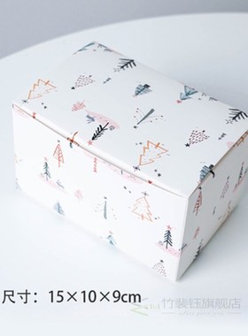 5 small fresh packing boxes mung bean cake snowflake crispy