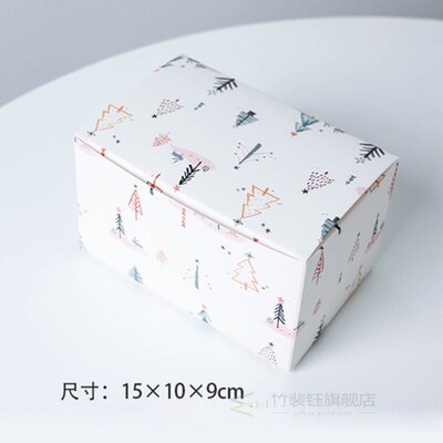 5 small fresh packing boxes mung bean cake snowflake crispy