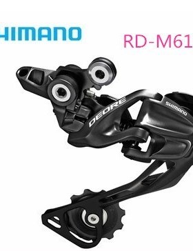 DEORE M610 Rear Derailleurs Shadow MTB Bike Accessory Mounta