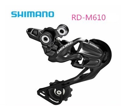 DEORE M610 Rear Derailleurs Shadow MTB Bike Accessory Mounta