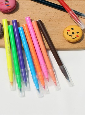 Edible Pigment Pen Brush Food Coloring Pen for Drawing Biscu