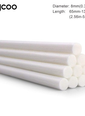 10 Packs 8mm Humidifier Cotton Swab Core Cotton Filter Wicks