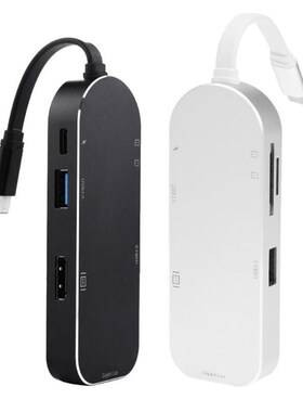 7 in 1 USB 3.1 Type-C to Gigabit Ethernet RJ45 Port + 4K HDM