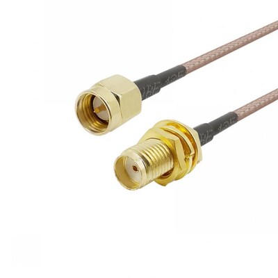 Low-loss SMA Type Connector SMA Male to SMA Female RF Coaxia