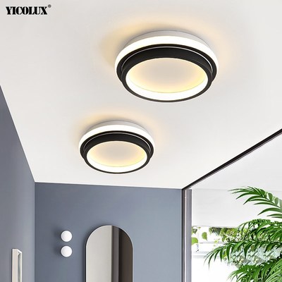 20cm LED Ceiling Lights Balcony Corridor Lamp Remote Control