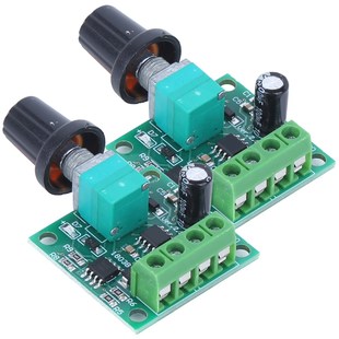 Low Motor PWM Controller 1.8V 2pcs Speed 12V