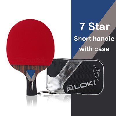 Loki 5/6/7 Star Ping Pong Racket Professional Offensive Carb