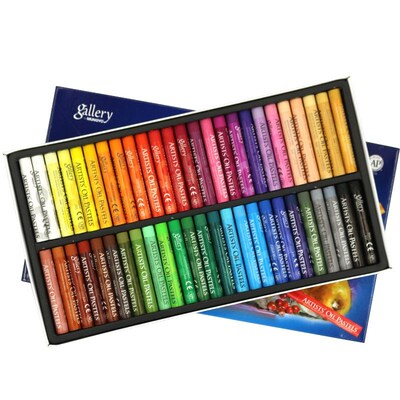 Professional Painting Oil Pastel 12/25/50 Colors Graffiti So