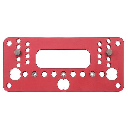 Aluminum Alloy Knob And Pull Cabinet Hardware Jig Adjustable