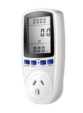 Australian regulation large screen power metering socket pow