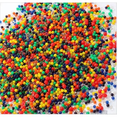 10bag/lot Pearl Crystal S Mud Orbiz Grow Jelly Water   Hydro