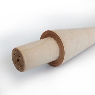 Wooden Ice Cream Cone Mold DIY Egg Roll Omelet Waffle Roller