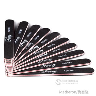 *Nail File Buffer Double Side Of The Nail File Buffer 100/18