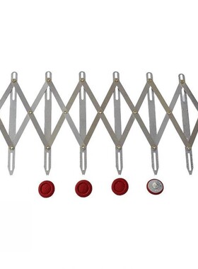 1PCS Brewer Sewing Simflex Expanding Sewing Gauge Metal Butt