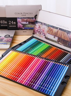 HB Color Pencil Art Coloring Painting Wooden Colored Pencils
