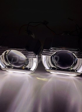 Headlight Lenses Mini 2.5 Angel Eyes Bi-xenon Lens H1 HID Pr