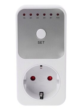 Countdown Timer Socket Intelligent Time Setting Switch Timer