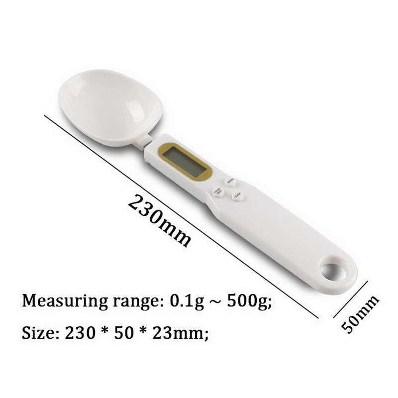 Kitchen Food Scale High Precision Weighing Spoon for Portion