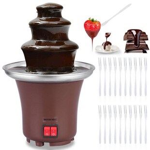 Chocolate Fondue Fountain Melting Chocolate for Fondue Fount