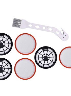 7pcs/set Replacment Cleaning Brush Filter Screen Kit For Va