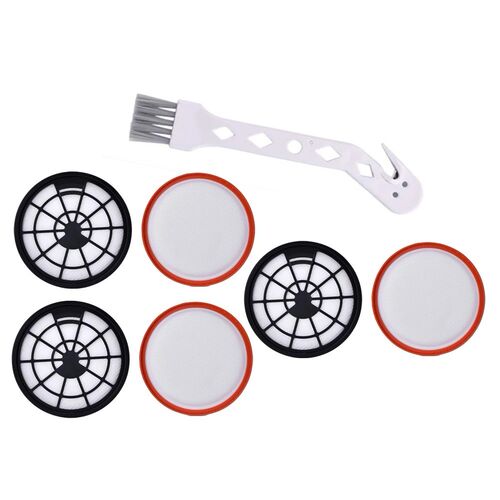 7pcs/set Replacment Cleaning Brush Filter Screen Kit For Va