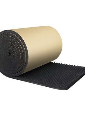 Soundproofing Foam 1Pc 100*50*2cm Strong Flame Retardancy Fo