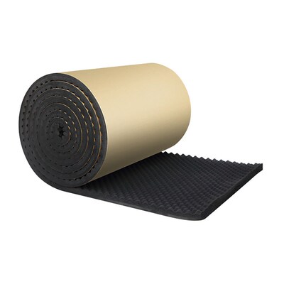 Soundproofing Foam 1Pc 100*50*2cm Strong Flame Retardancy Fo