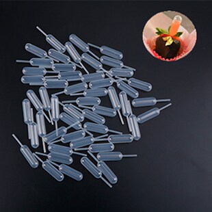 4ml 100pcs Disposable Pipettes 适用于 Strawberry Cupcake Ice