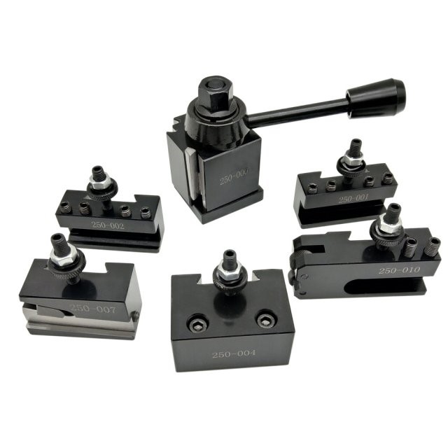 6 Kinds of Steel Wedge GIB Type Quick Holder Professional Ch