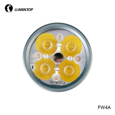 Luntop FW4A Powerful EDC Flashlight 3600 Lus 18650 orch Lant