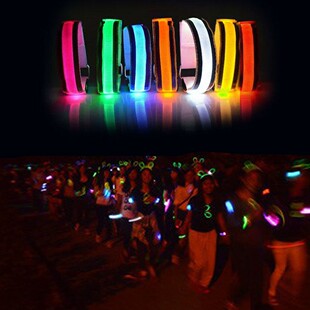 Glowing Running Armband Outdoor Night Exercise Cycling Joggi