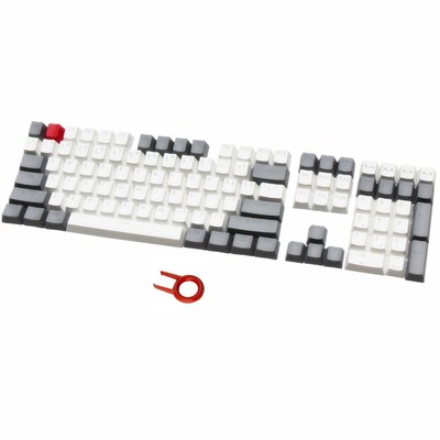 PBT Backlit Keycaps Top Print Cherry MX Keycaps 109 Keyset K