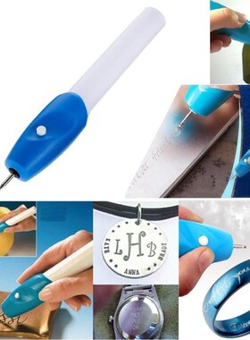 Electric Etching Engraving Carve Tool Batter Powered Conveni