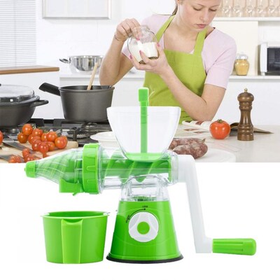 Portable Blender Machine Kitchen Tools DIY Manual Juicer Fru
