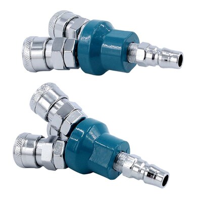 2 Way /3 Way Quick Connector Air Compressor Multi Hose Coupl