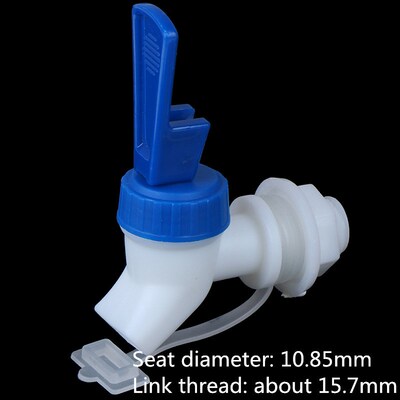 Glass Wine Bottle Plastic Faucet Jar Wine Barrel Water Tank