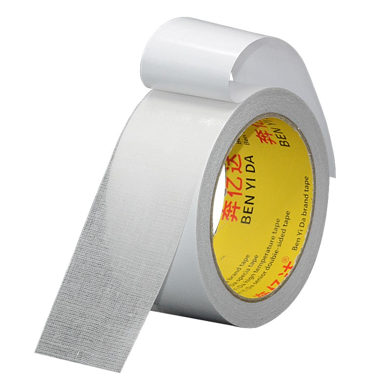 Carpet glue cloth base gum carpet special white tape strong