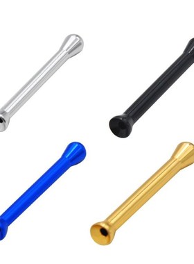 New1PC Aluminum Alloy Snuff Straw Sniffer Snorter Nasal Smok