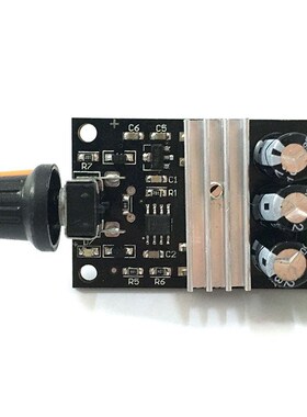 DC 6V 12V 24V 28VDC 3A 80W PWM Motor Speed Controller Regula