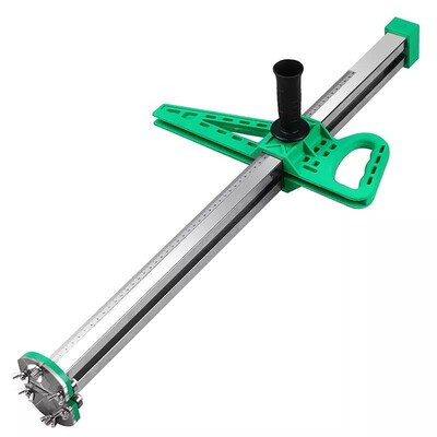 Manual gypsum board cutting artifacts hand-push high-precisi