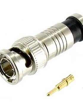 Male Compression Coax Connectors RG59 Pack of 20 Pcs