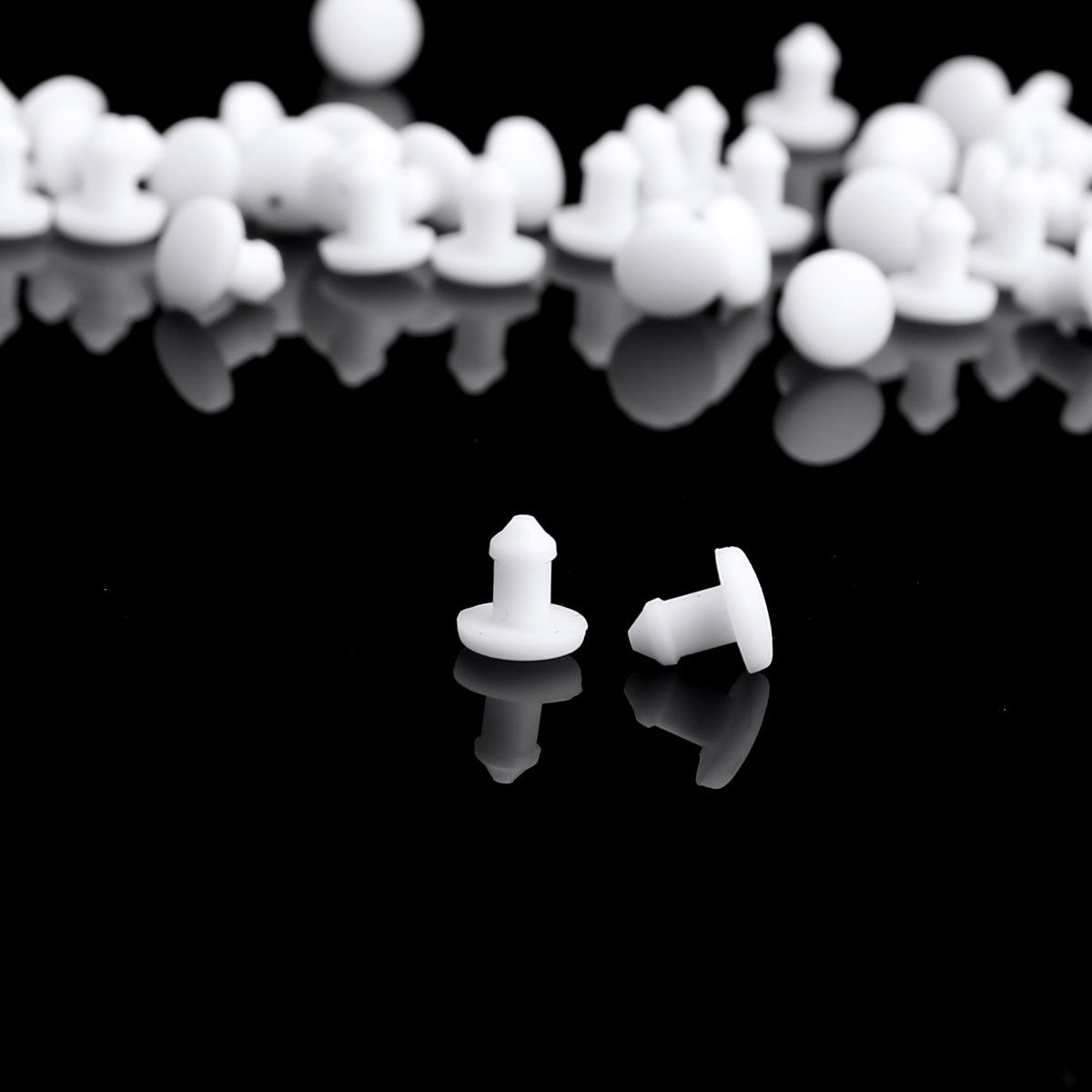 5mm rubber stoppers hole cover high temperature resi