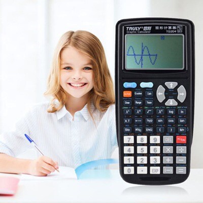 TG204 scientific graphics programming calculator SAT test dr