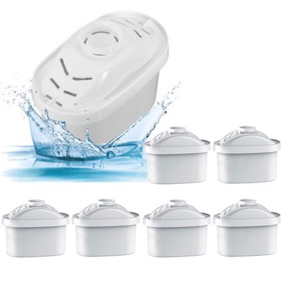 XMX-Water Filter For Water Pitcher 6Pcs/Lot Household Purify