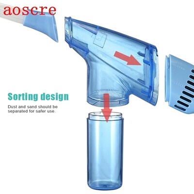 Handheld Portable Cordless Duster Mini Vacuum Dust Cleaner D