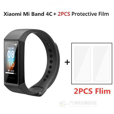 Global Version Xiaomi Mi Band 4C  1.08'' Color Screen Redmi