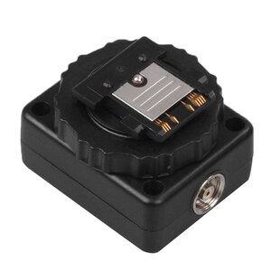 Converter Lamp Shoe Flash Metal Flashlight for Adapter Sony
