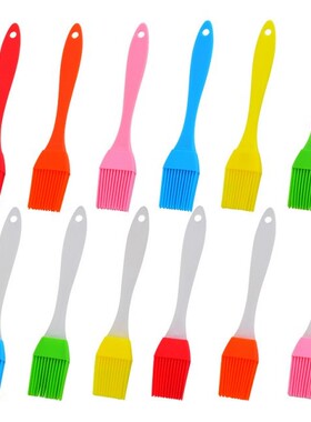 1Pc 16.7x3cm Silicone Baking Bakeware Bread Cook Brushes Pas