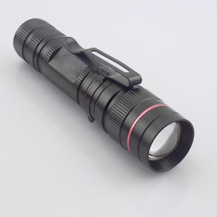 Fla Flashlight pocket Mini small focus zoomable Tactical