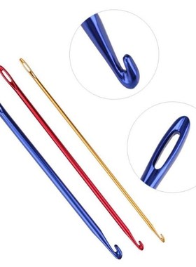 3pcs/set Aluminium Oxide Crochet Hooks Knitting Sewing Needl